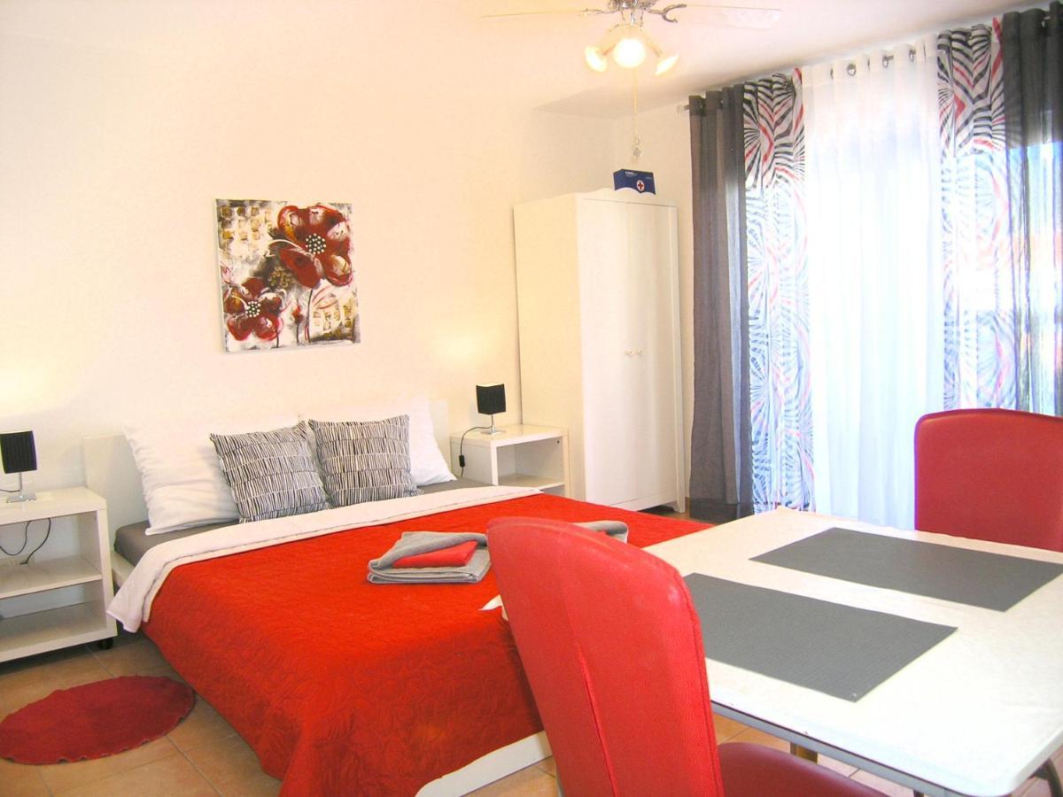 באסקה Apartmani Zganec מראה חיצוני תמונה