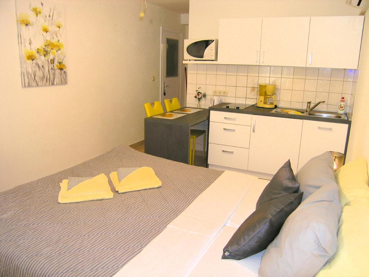 באסקה Apartmani Zganec מראה חיצוני תמונה